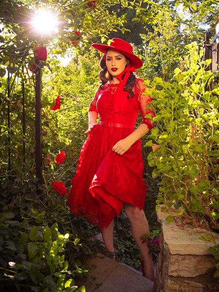 Buy Red Dresses & Frocks for Girls by OTABU Online | Ajio.com